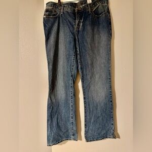 Cruel Girl Dark Blue Relaxed Jeans